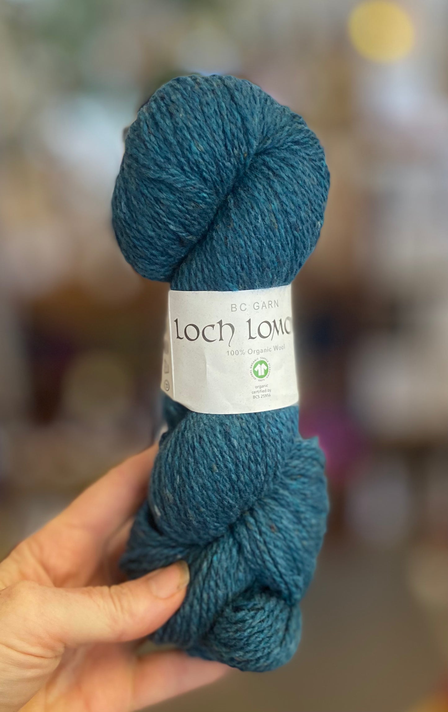 Loch Lomond -  Bio Organic wool - 50g