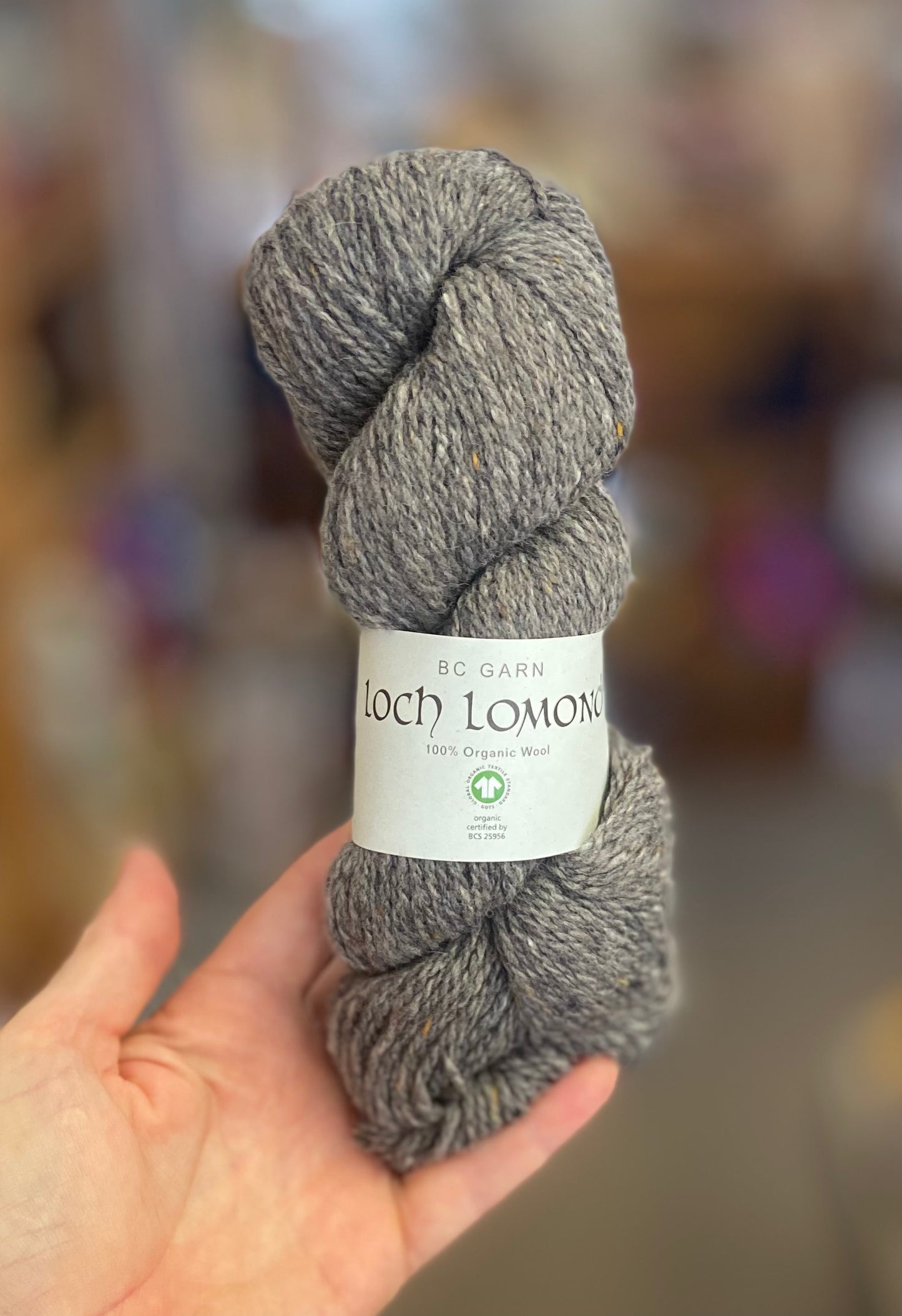 Loch Lomond -  Bio Organic wool - 50g