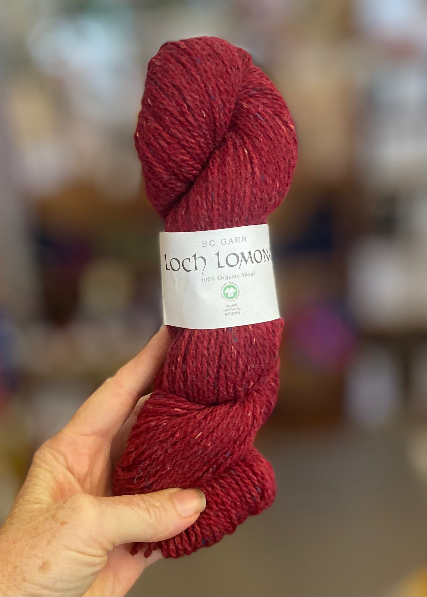 Loch Lomond -  Bio Organic wool - 50g