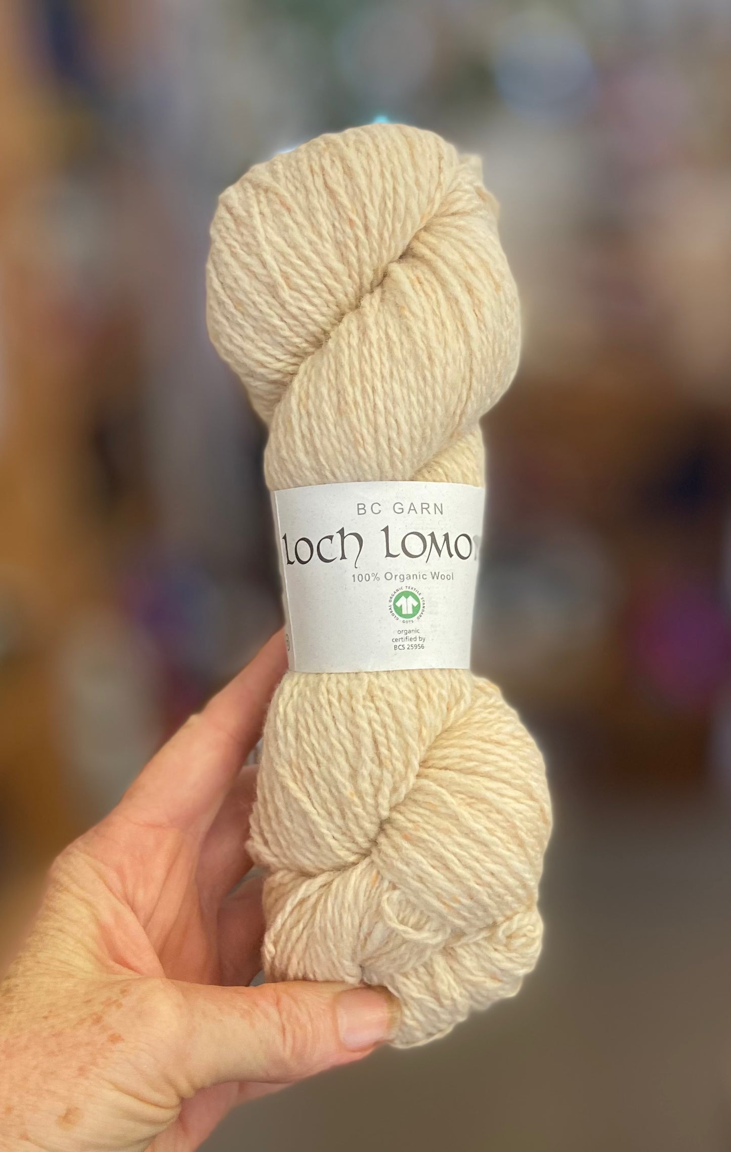 Loch Lomond -  Bio Organic wool - 50g