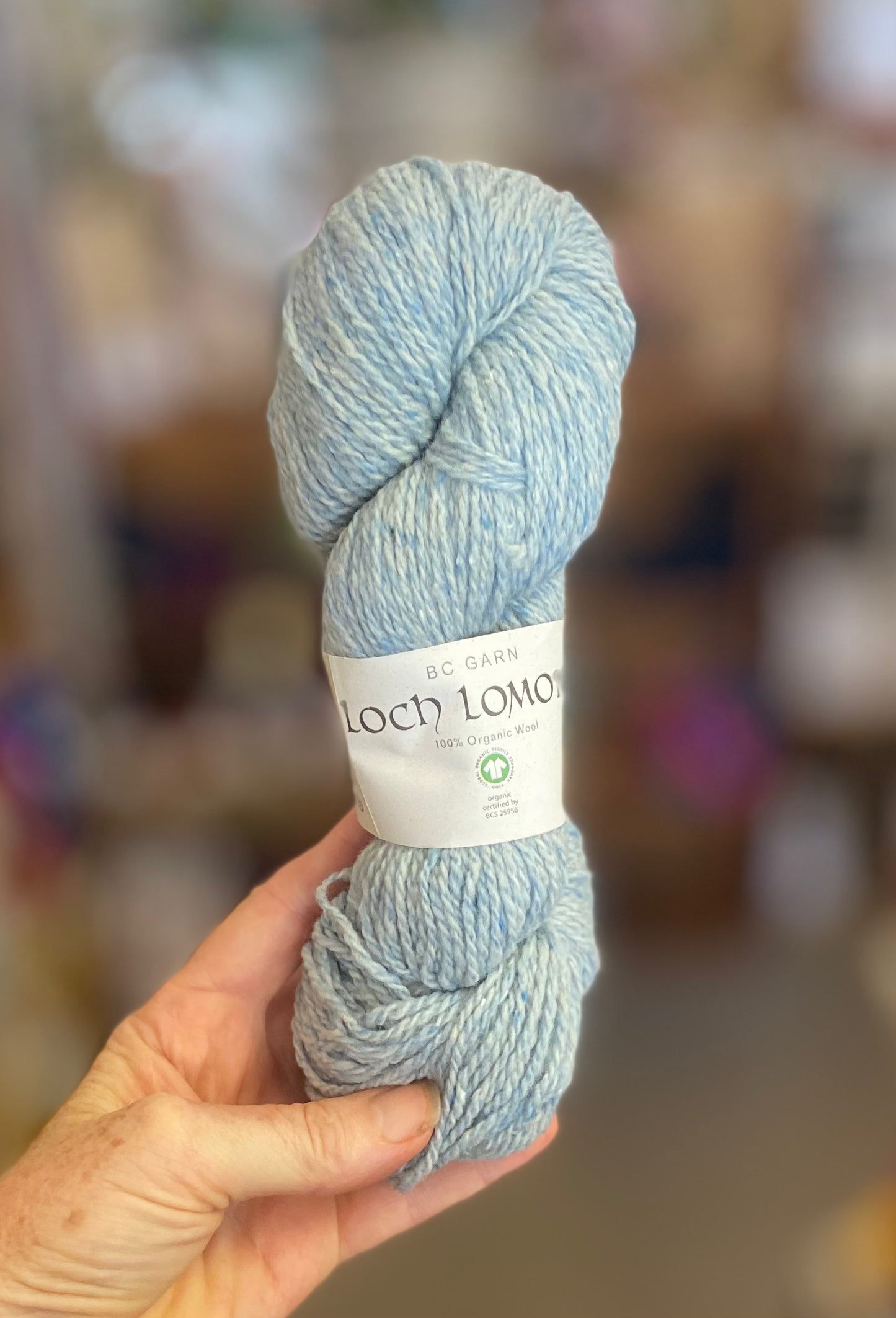 Loch Lomond -  Bio Organic wool - 50g