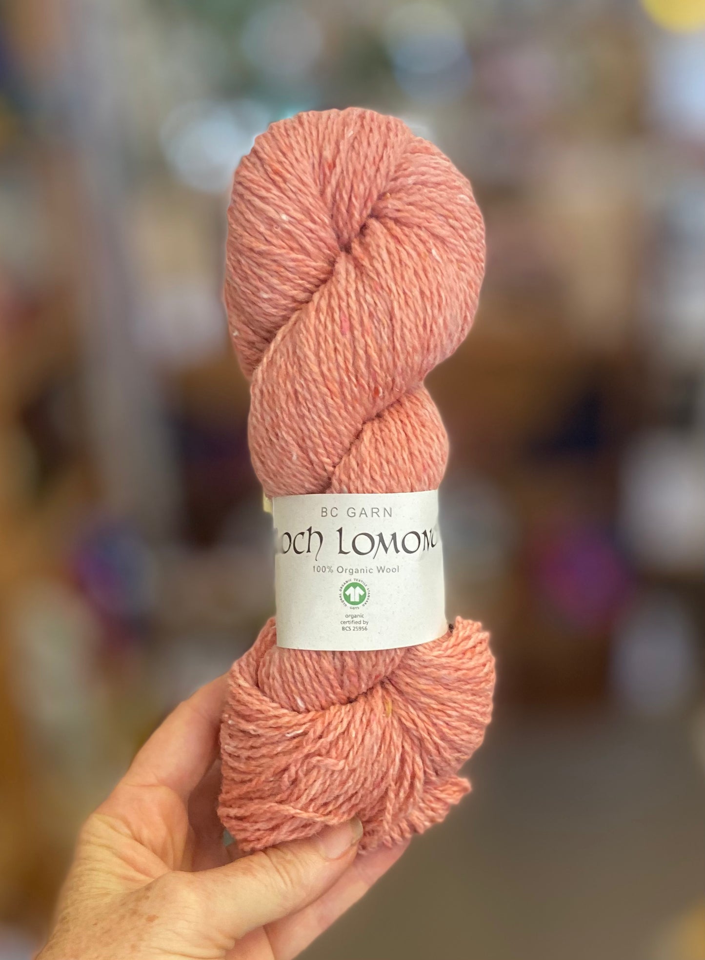 Loch Lomond -  Bio Organic wool - 50g