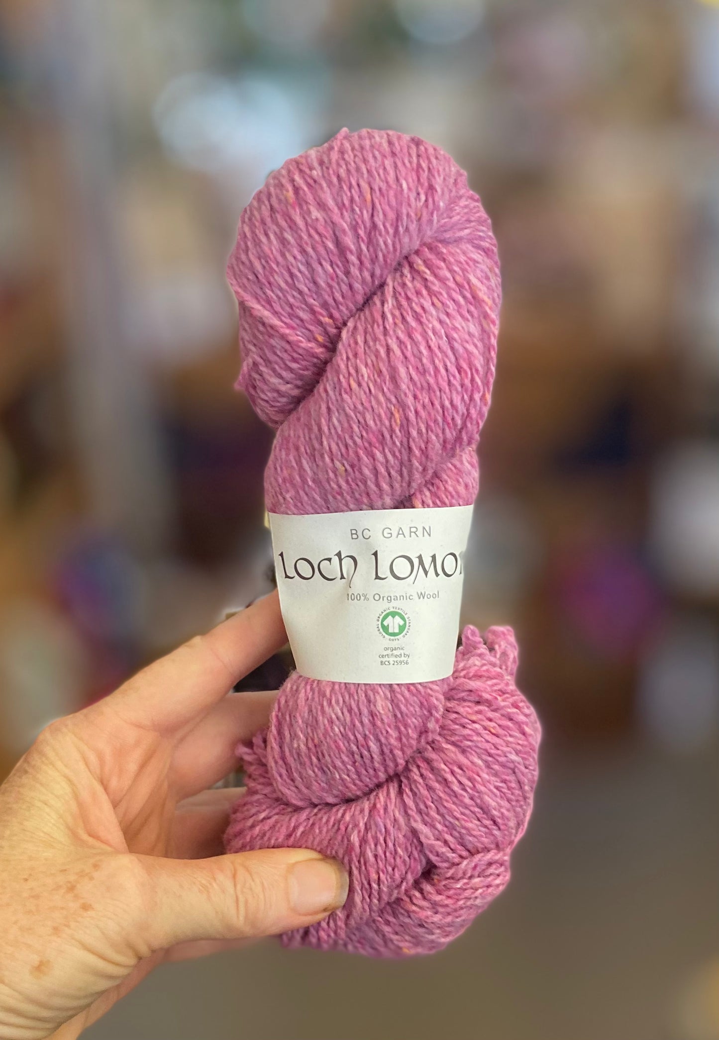 Loch Lomond -  Bio Organic wool - 50g