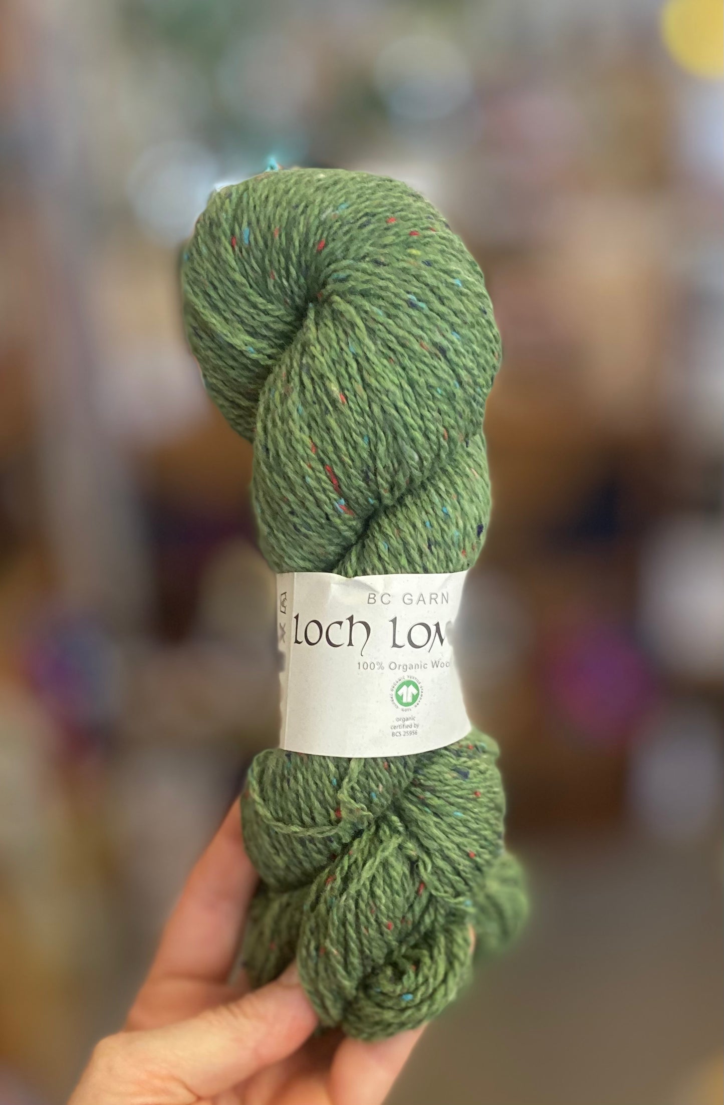 Loch Lomond -  Bio Organic wool - 50g