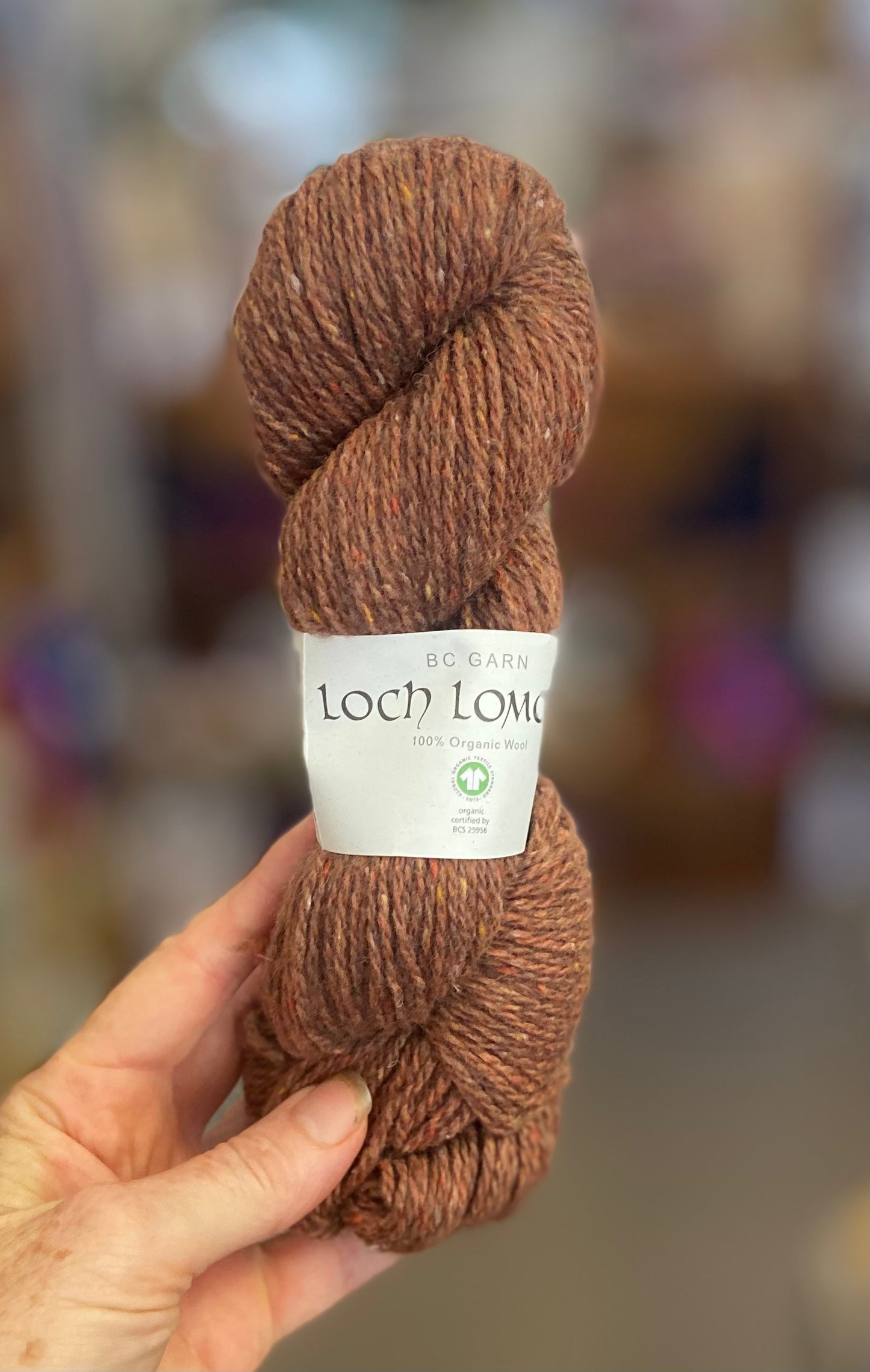 Loch Lomond -  Bio Organic wool - 50g