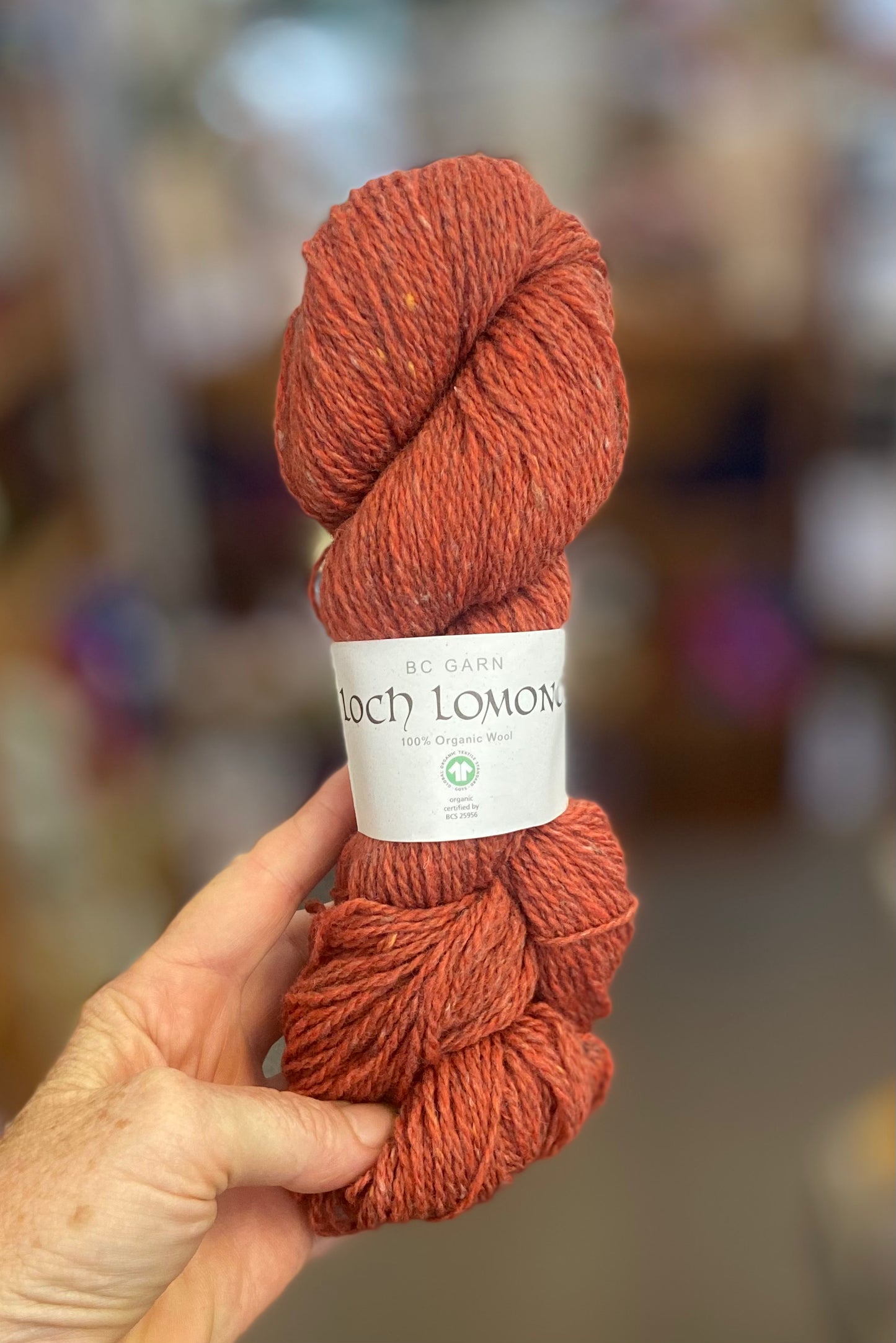 Loch Lomond -  Bio Organic wool - 50g