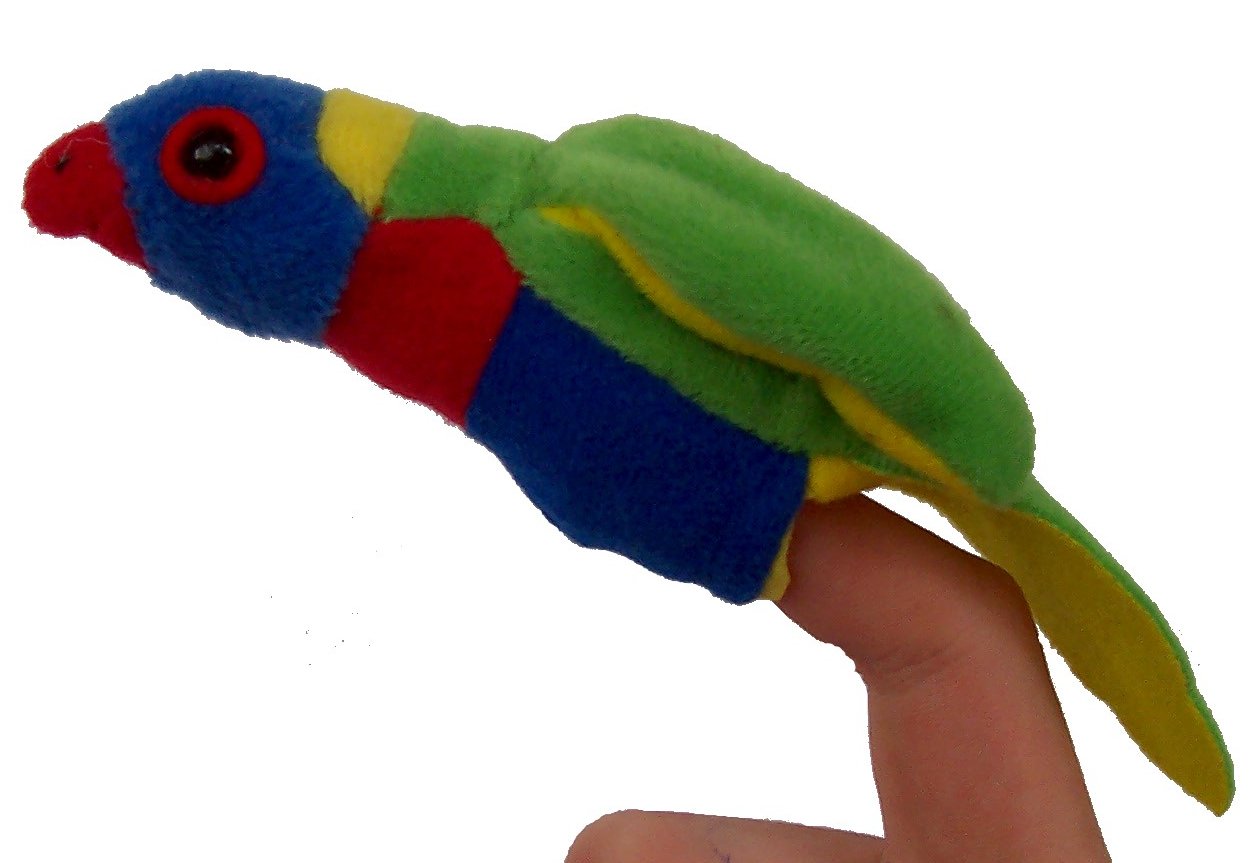 Animals of Aust Finger Puppet