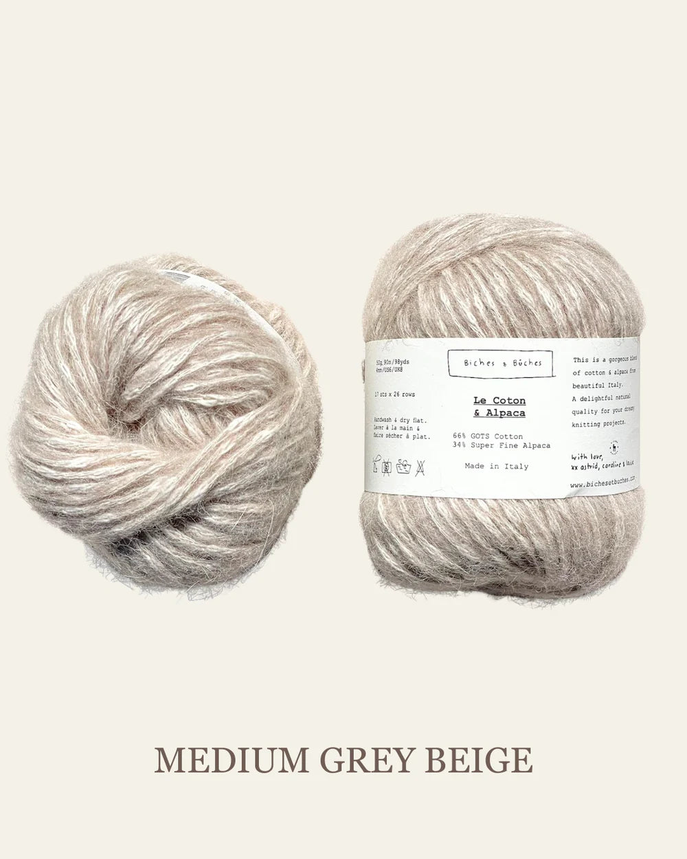 Le Coton and Alpaca