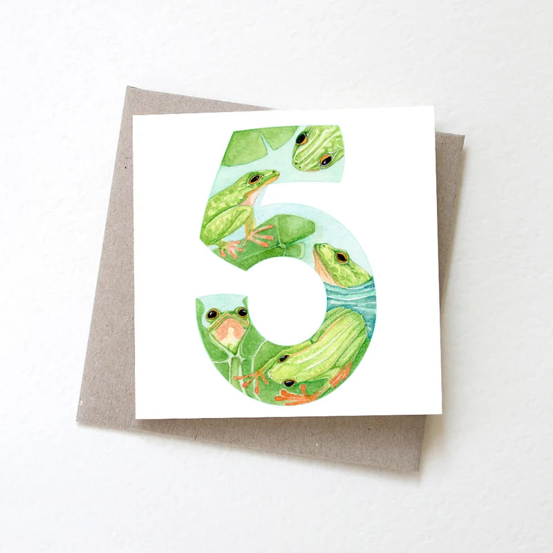 Two in a Tree card - small