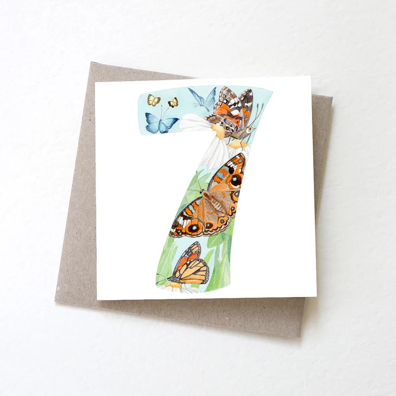 Two in a Tree card - small