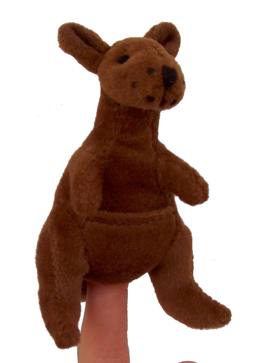 Animals of Aust Finger Puppet