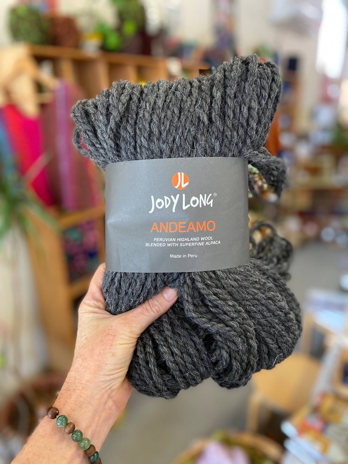 Andeamo - Peruvian Highland Wool with Alpaca