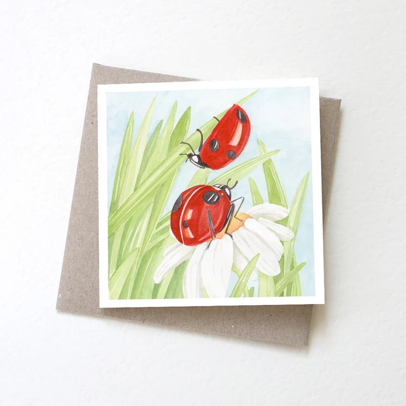 Two in a Tree card - small