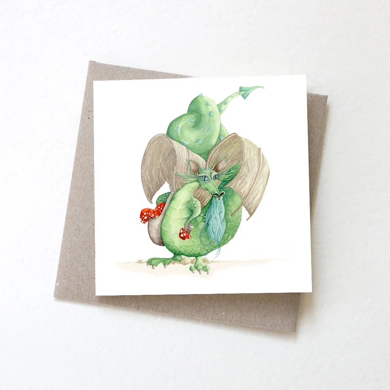 Two in a Tree card - small